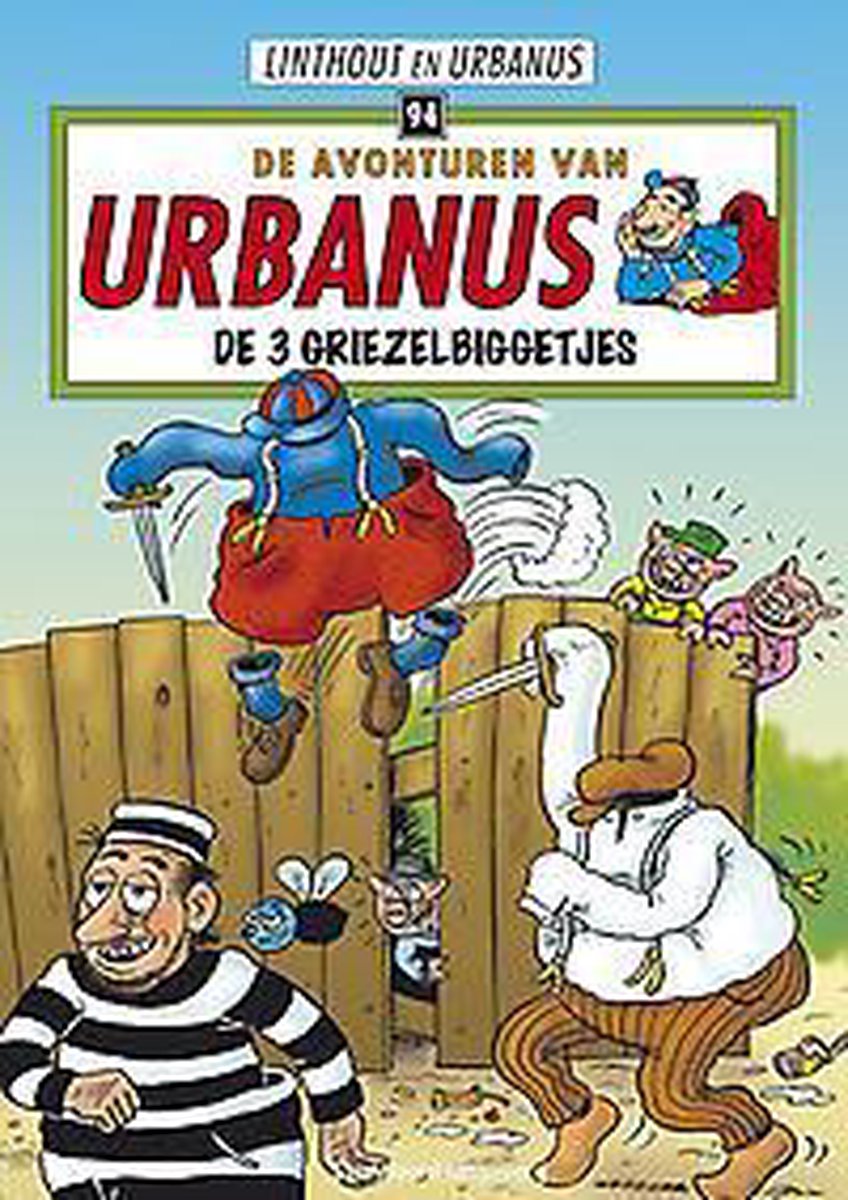De Drie Griezelbiggetjes / Urbanus / 94