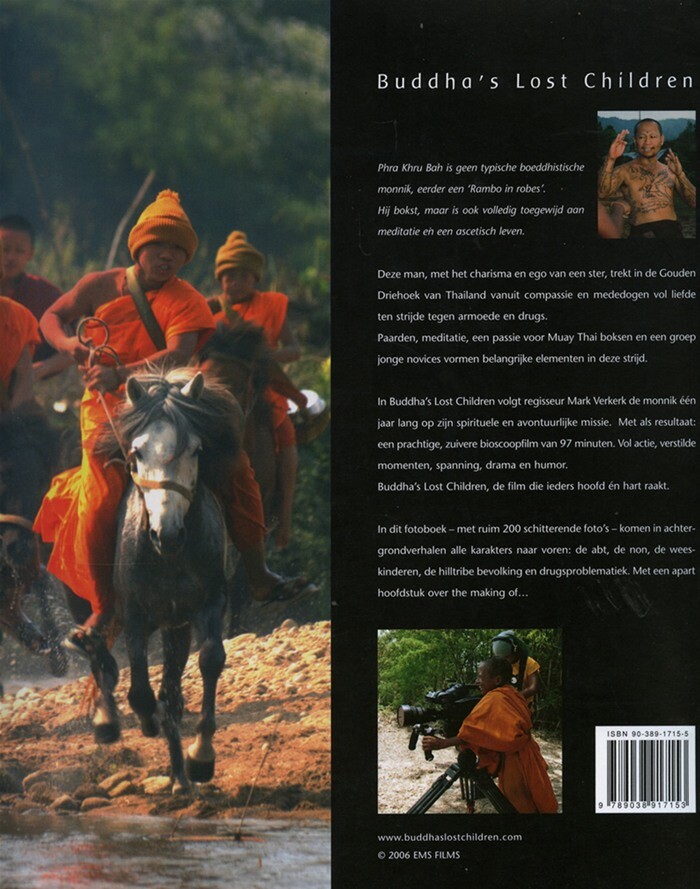 Buddha's lost children Buddha's lost children achterkant