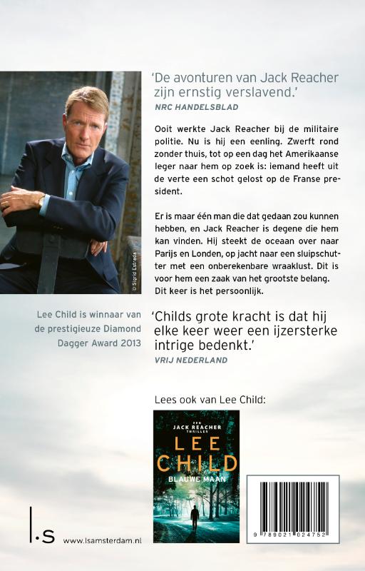 Persoonlijk / Jack Reacher / 19 achterkant