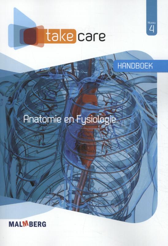 boekenbalie_9789402035520_cover Take Care Anatomie en Fysiologie niveau 4 Handboek