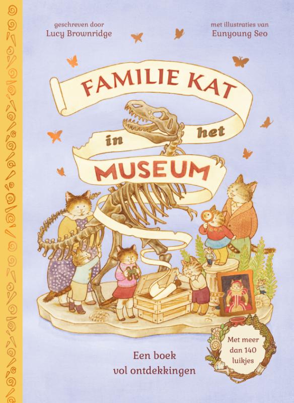 Familie Kat in het museum / Familie Kat