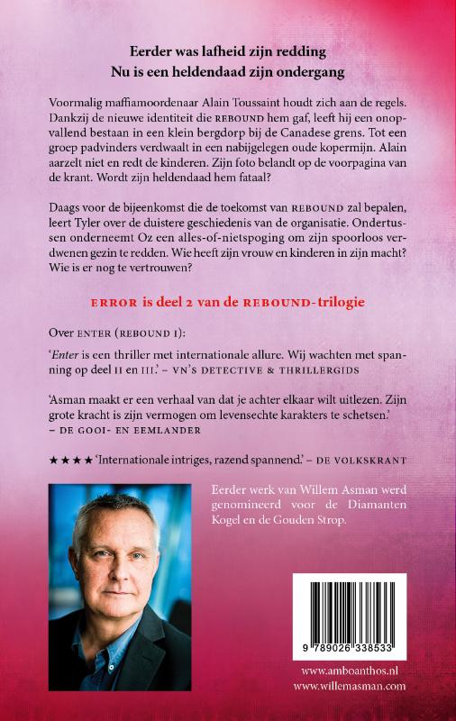 Error / Rebound / 2 Error / Rebound / 2 achterkant