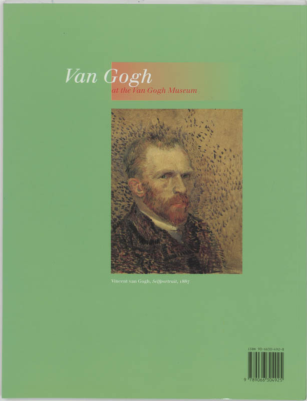 Van Gogh at the Van Gogh Museum achterkant