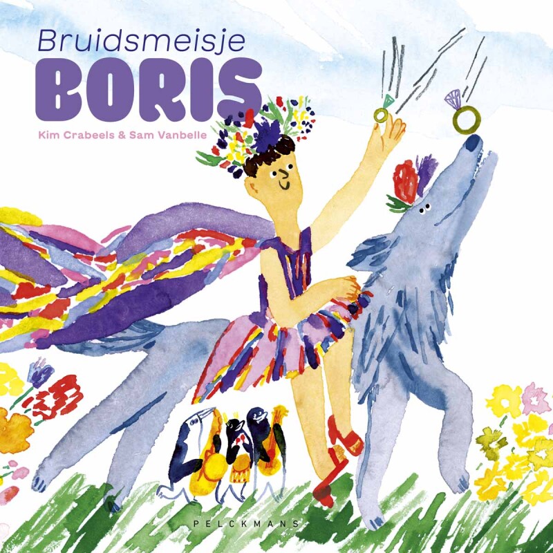 Bruidsmeisje Boris