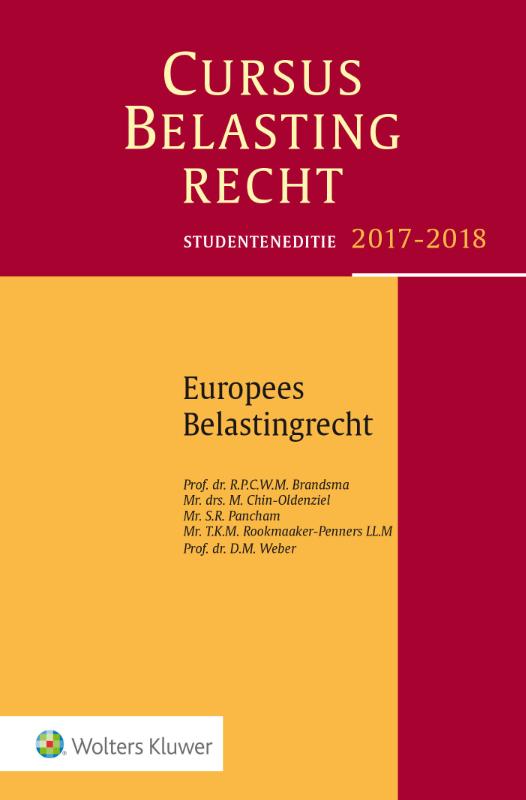 Cursus Belastingrecht - Europees Belastingrecht
