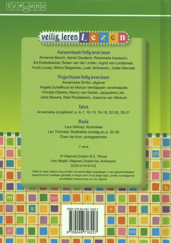 VLL KIM - VEILIG & VLOT, ZON 4 VLL KIM - VEILIG & VLOT, ZON 4 achterkant