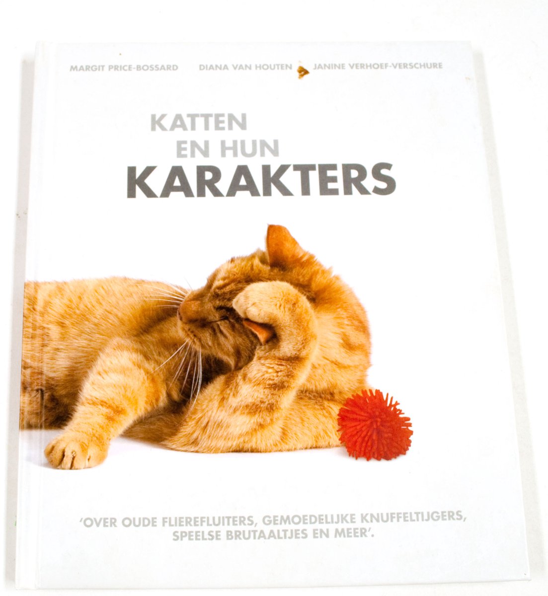 Katten en hun karakters