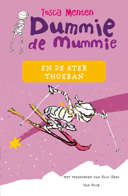 boekenbalie_9789000361373_cover Dummie de mummie en de ster Thoeban / Dummie de mummie / 6