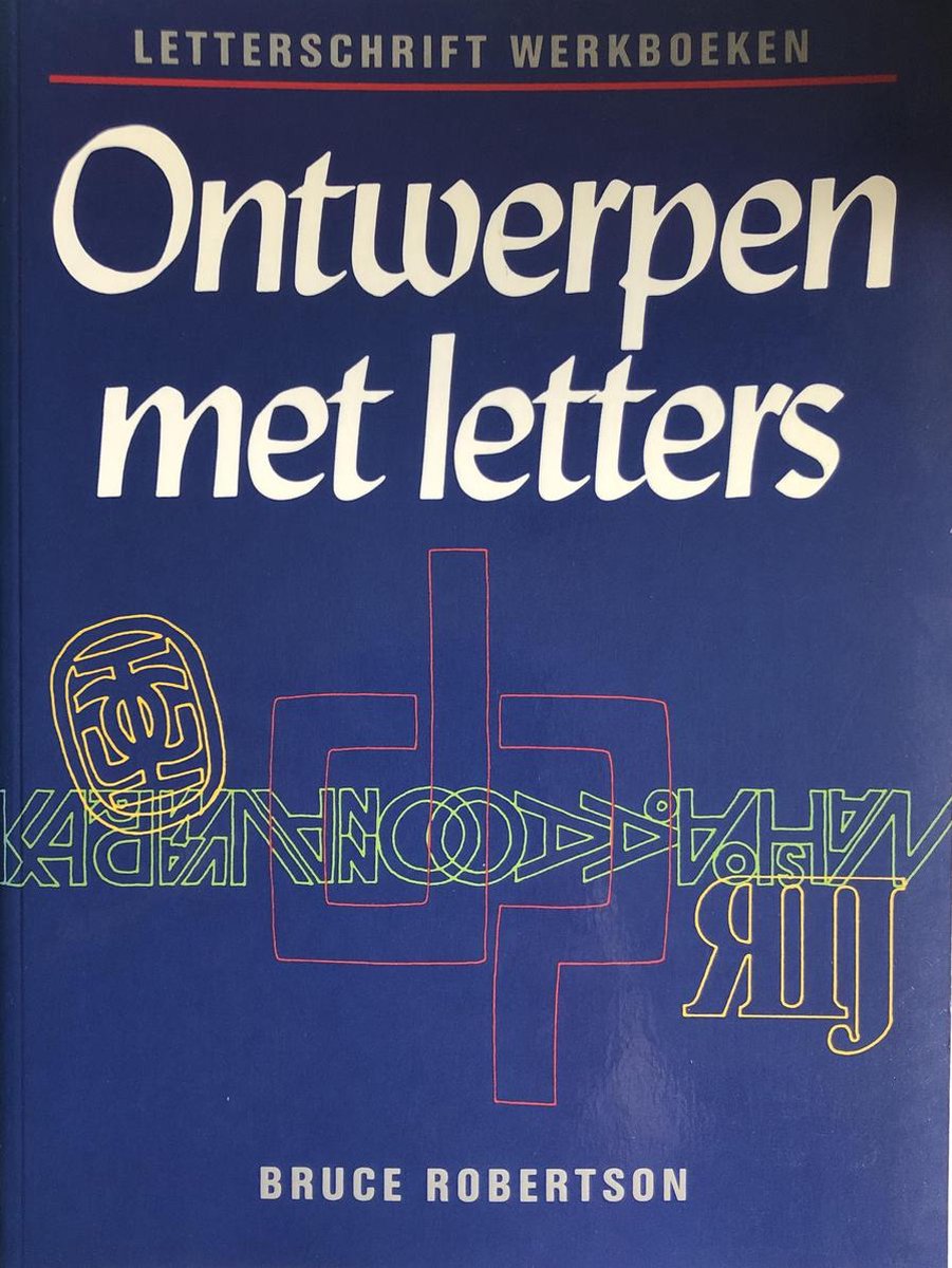 Letterschrift ontwerpen met letters