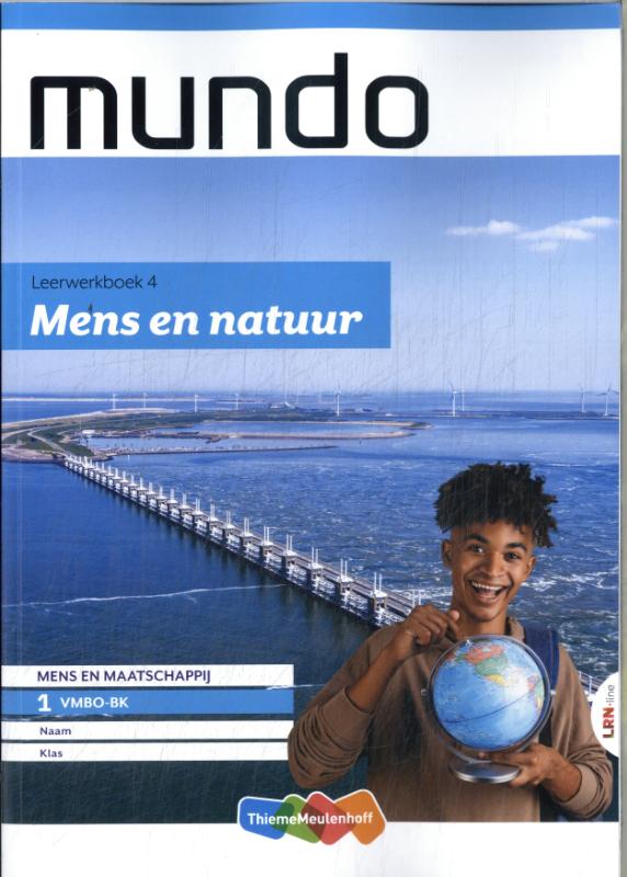 Mundo LRN-line 1 vmbo-bk 4: Mens en natuur Leerwerkboek
