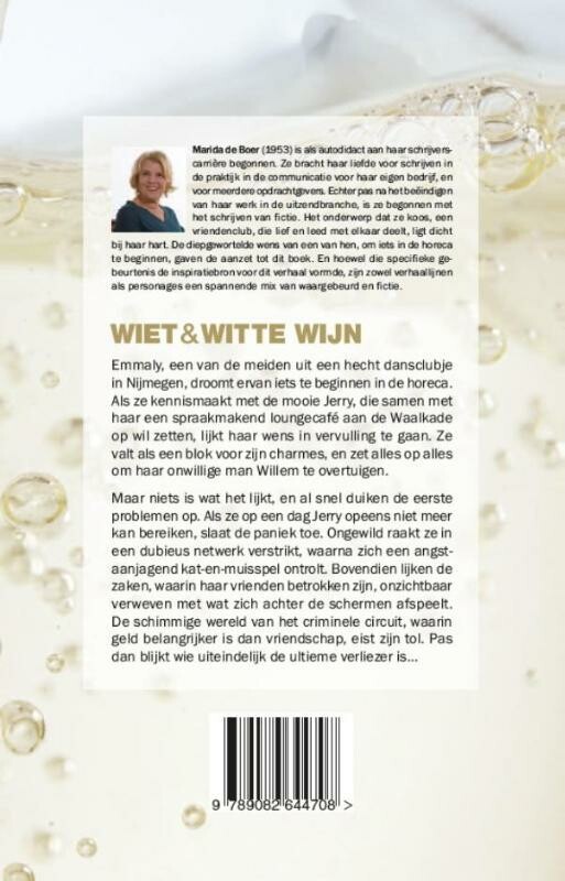 Wiet & witte wijn achterkant