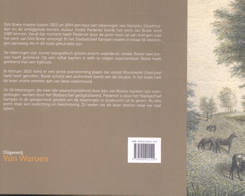 De tekeningen van Dirk Boele achterkant