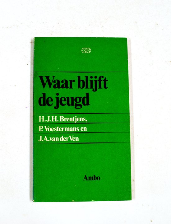 Waar blyft de jeugd