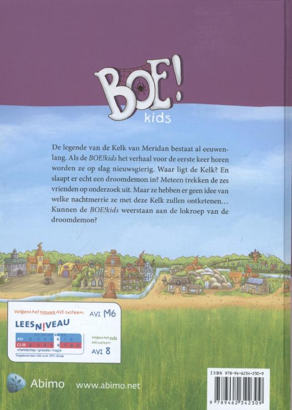 De droomdemon / Boe!Kids achterkant