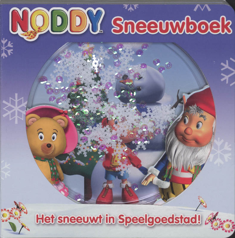 Noddy sneeuwboek
