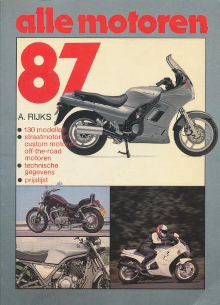 1987 Alle motoren