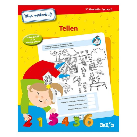 Teloefeningen / 5+ / Mijn Werkschrift / 0