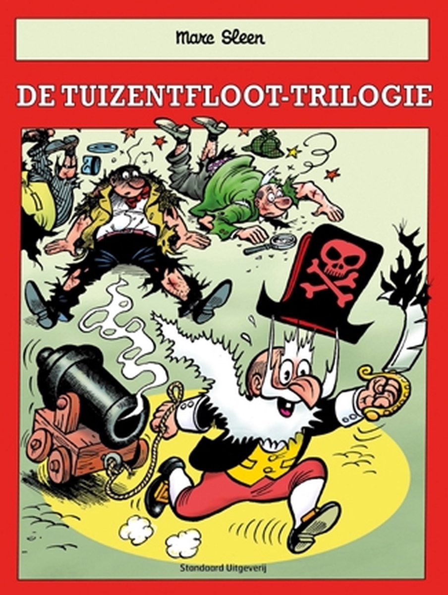 De Tuizenfloot-trilogie / De avonturen van Nero