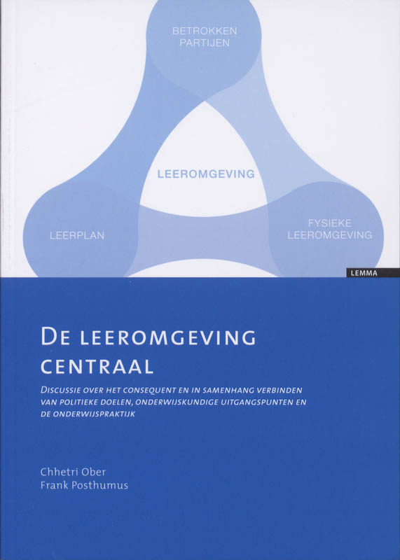 De leeromgeving centraal