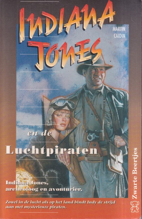 M. Caidin Indiana Jones En Luchtpiraten thumbnail