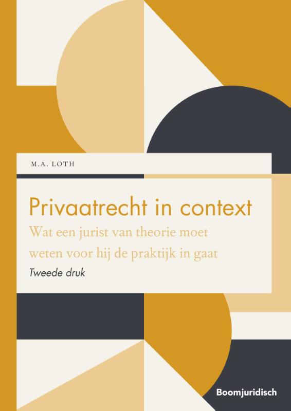 Privaatrecht in context / Boom Juridische studieboeken