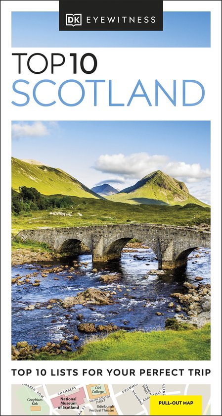 Pocket Travel Guide- DK Top 10 Scotland