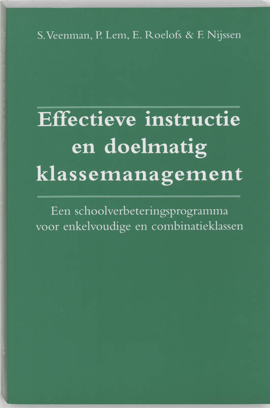 Effectieve Instructie En Doelmatig Klass