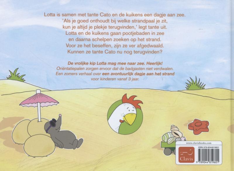 Lotta vindt de weg / Lotta achterkant