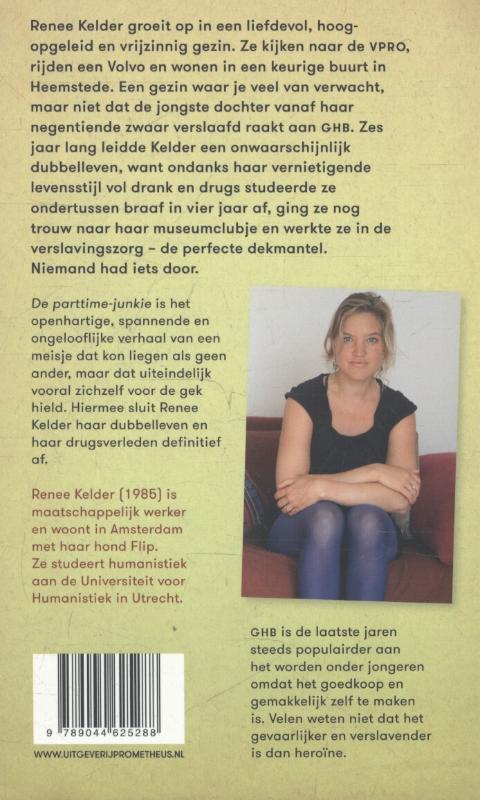 De parttime-junkie De parttime-junkie achterkant