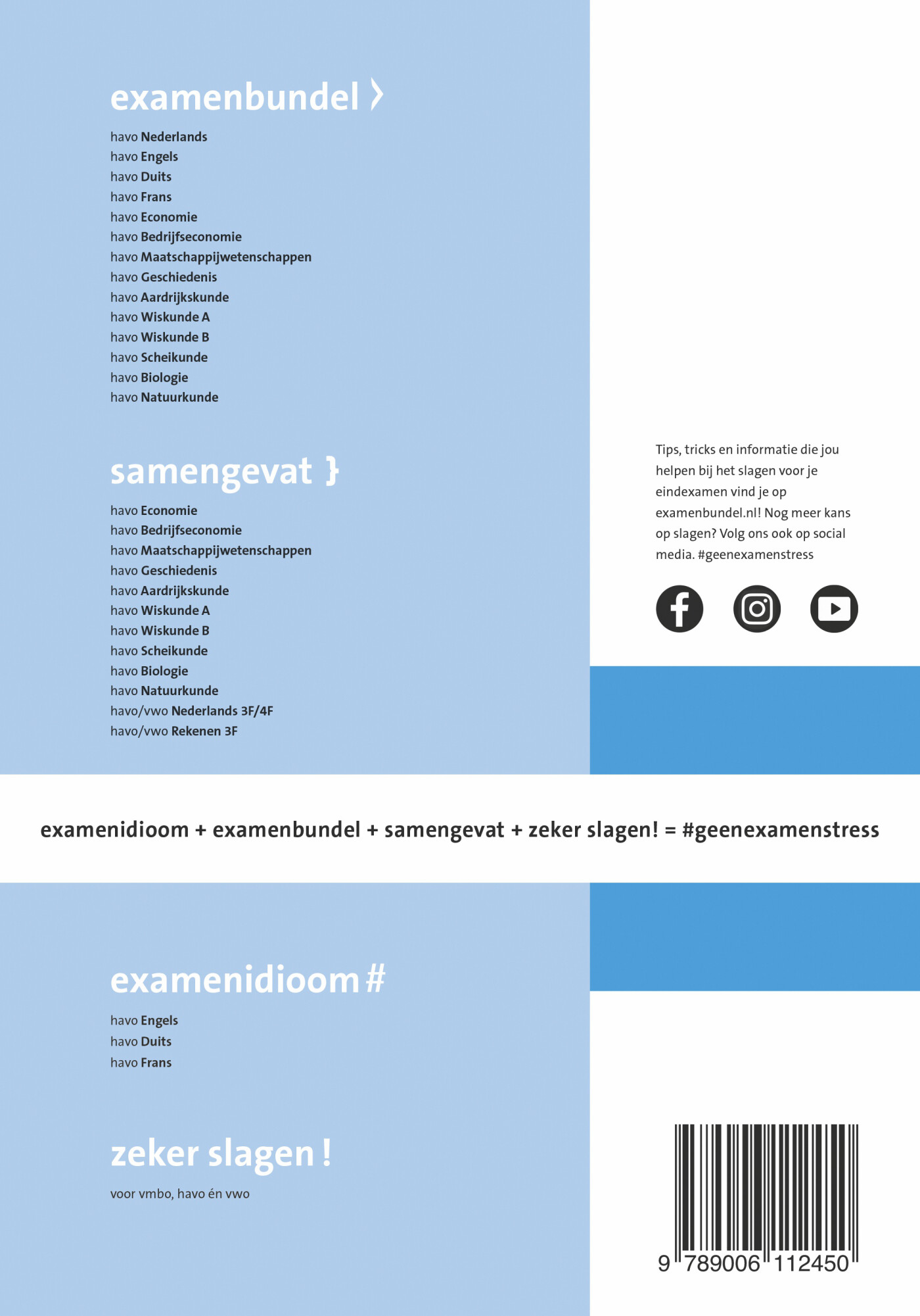 Samengevat / havo Biologie achterkant