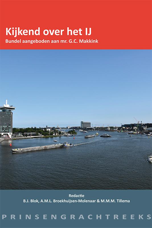 Kijkend over het IJ / Prinsengrachtreeks