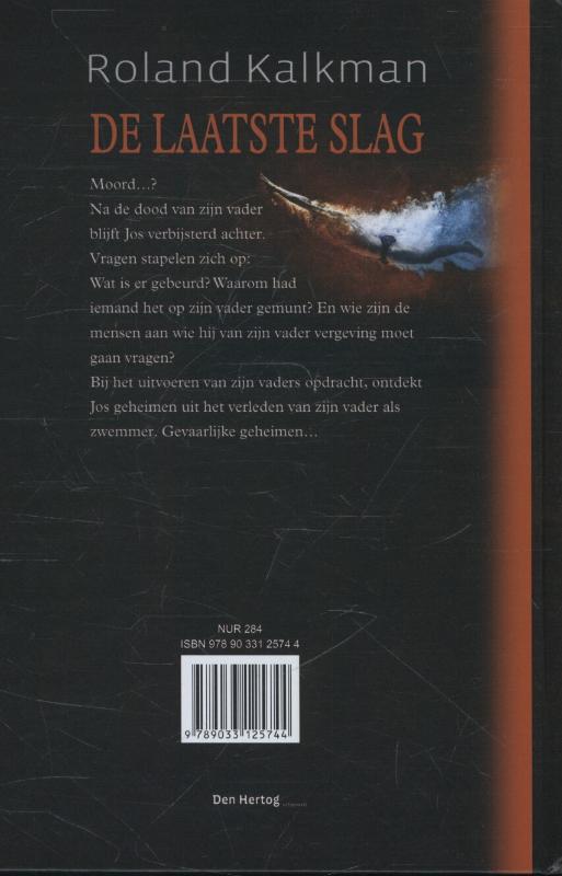 De laatste slag De laatste slag achterkant