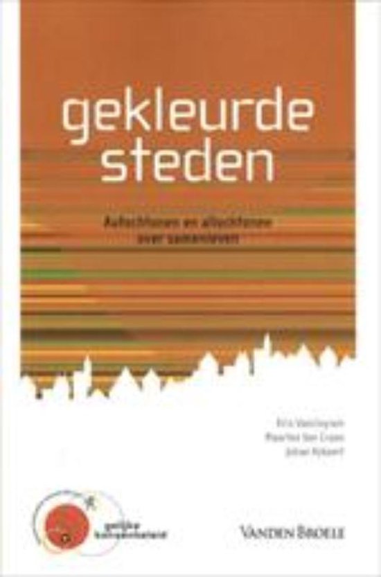 Gekleurde steden