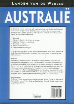 Australië / Landen van de wereld achterkant