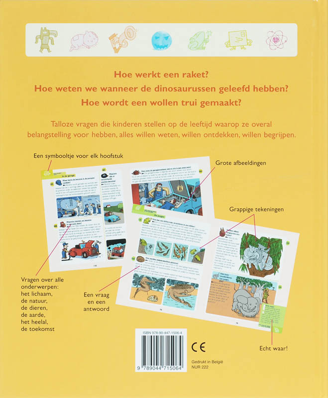 Hoe zit dat? Hoe zit dat? achterkant