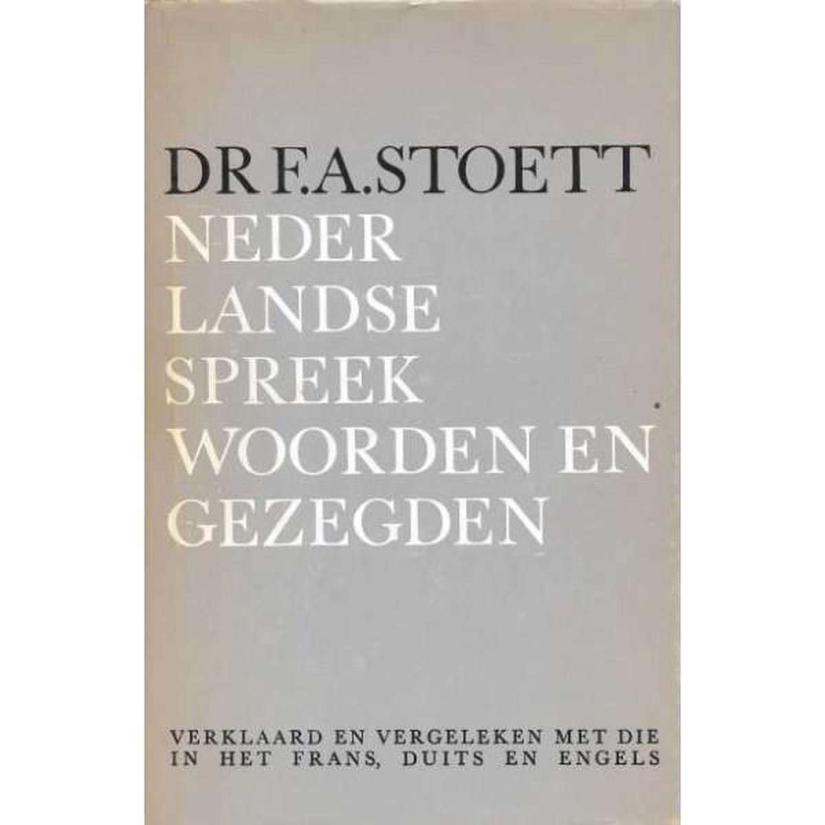 boekenbalie_9789003902016_cover Nederlandse spreekwoorden enz