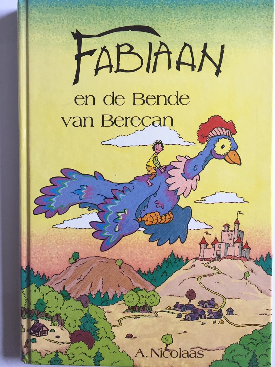 Fabiaan en de bende van Berecan