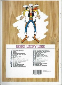 De neven Dalton / Lucky Luke / 12 achterkant