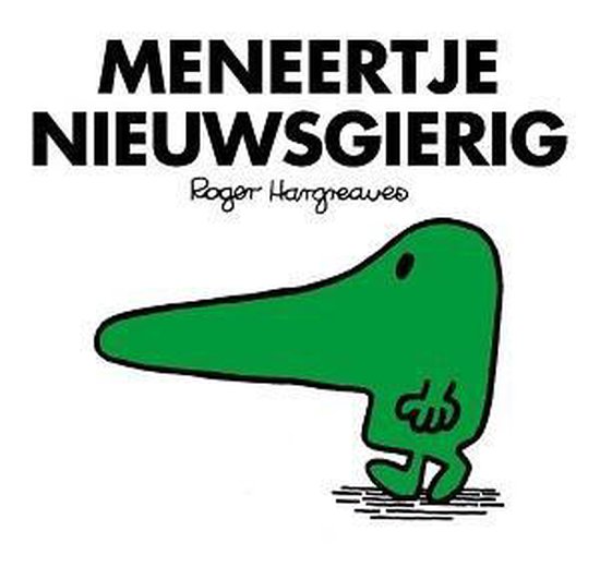 Planet Happy Meneertje Nieuwsgierig