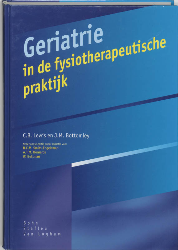 boekenbalie_9789031321377_cover Geriatrie in de fysiotherapeutische praktijk