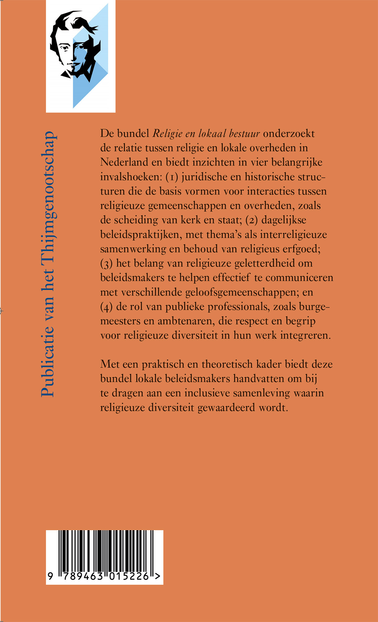 Religie en lokaal bestuur / Annalen van het Thijmgenootschap / 113-1 achterkant