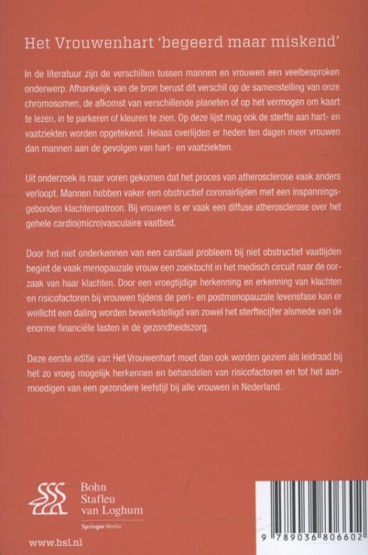 Het vrouwenhart begeerd maar miskend achterkant