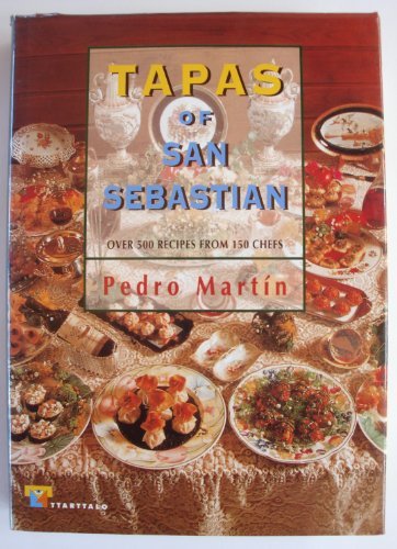 Tapas of San Sebastian / Tapas of Saint Sebastian