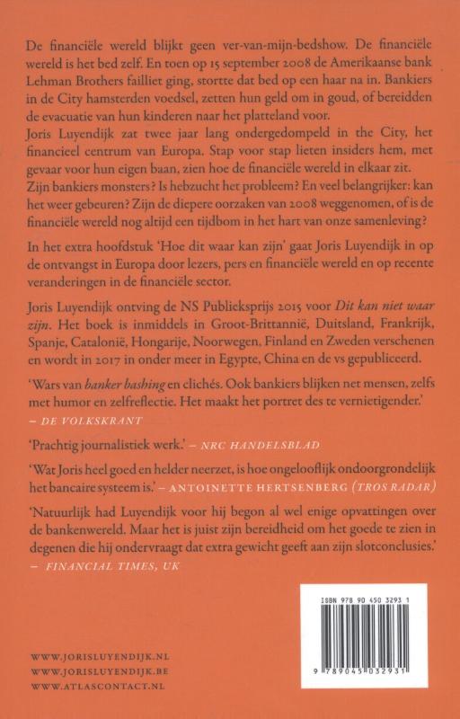 Dit kan niet waar zijn achterkant