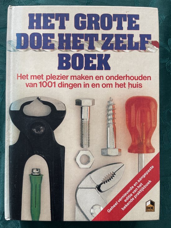 GROTE DOE HET ZELF BOEK