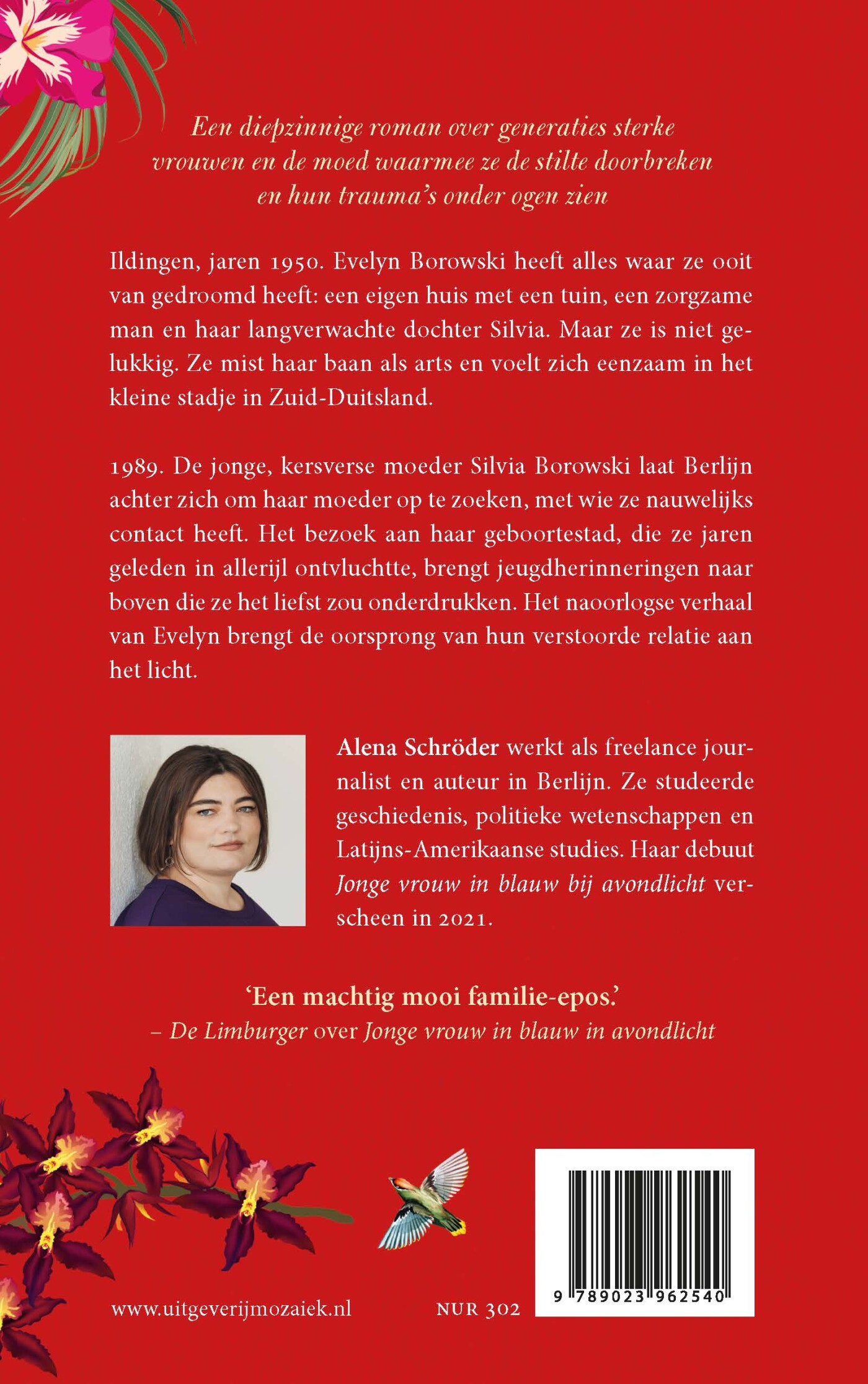 Bij jullie is het altijd zo ontzettend stil achterkant