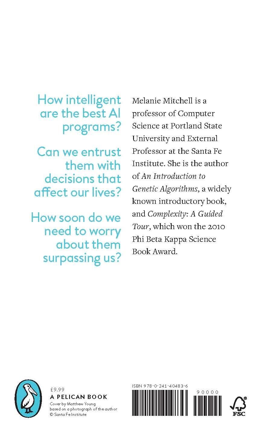 Artificial Intelligence / Pelican Books achterkant