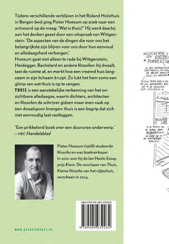 Thuis achterkant