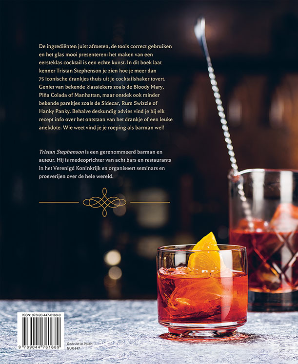 Cocktails - De bijbel van de barman achterkant