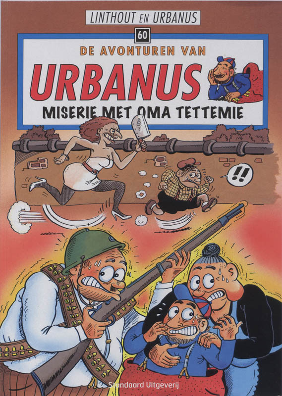 Willy Linthout Miserie Met Oma Tettemie / De Avonturen Van Urbanus / 60